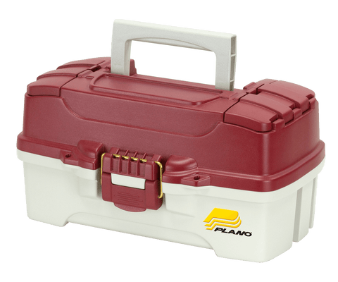 PLANO One-Tray Red Tackle Box
