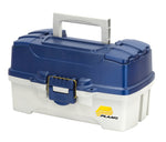 PLANO Two-Tray Blue Tackle Box