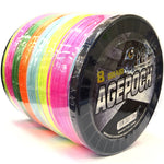 AGEPOCH 8-Strand PE Braided Line Multicolor 1000m
