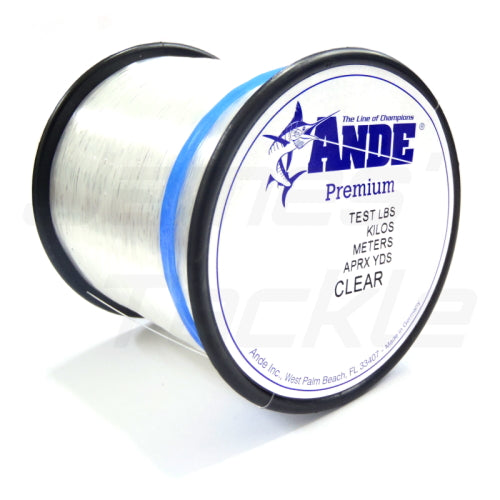 Ande Premium Monofilament Line 1/4 lb. Spool - 25-lb. - Clear