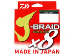 DAIWA J-BRAID x8 GRAND DARK GREEN 300YDS