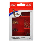 Eagle Claw Hook/Swivel/Sinker Assortment