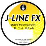 IZUO J-LINE FX Fluorocarbon Leader Line