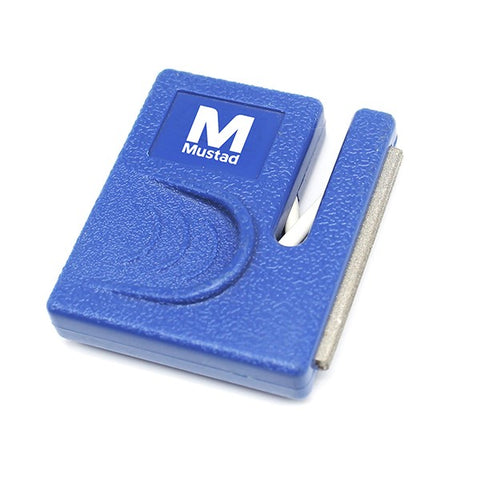 MUSTAD Compact Hook and Knife Sharpener