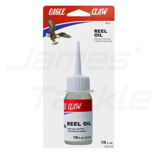 Eagle Claw Reel Oil – James' Tackle