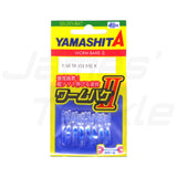 Yamashita Worm Bake II Shirasu K (Blue/Clear)